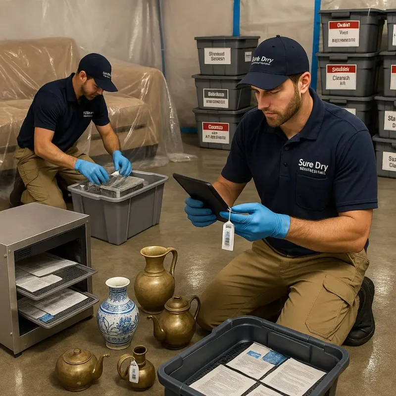 Content Protection and Restoration process in Daleville, AL