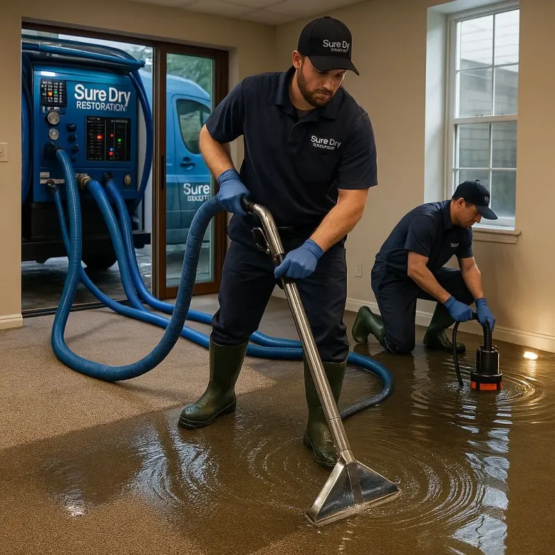 Water Extraction and Removal process in Daleville, AL